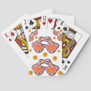Zonnebloem Speelkaarten Deck