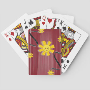 Zonnebloem Speelkaarten Deck