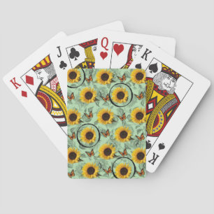 Zonnebloem Speelkaarten Deck
