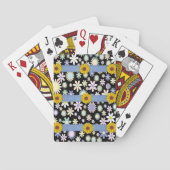 Zonnebloem Speelkaarten Deck (Achterkant)