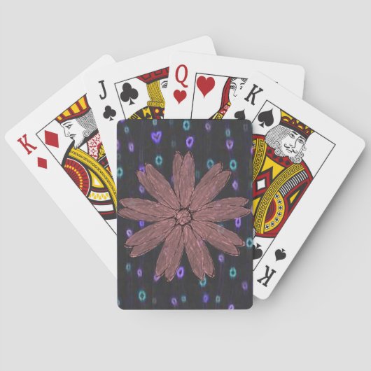 Zonnebloem Speelkaarten Deck (Achterkant)