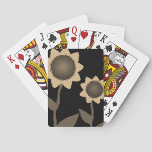 Zonnebloem Speelkaarten Deck
