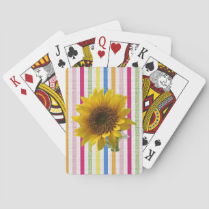 Zonnebloem Speelkaarten Deck