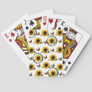 Zonnebloem Speelkaarten Deck