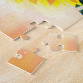 Zonnebloem Spelpuzzel Legpuzzel (Zijkant)