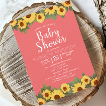 Zonnebloem Spring Girl's Baby shower