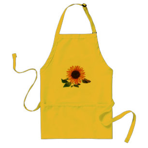 Zonnebloem Standaard Schort