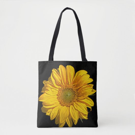 Zonnebloem stcnm tote bag (Voorkant)