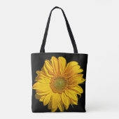 Zonnebloem stcnm tote bag (Achterkant)