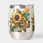 Zonnebloem Steel Wine Tumbler (Links)