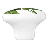 Zonnebloem Stem Keramische Knop (Zijkant)