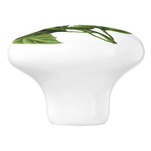 Zonnebloem Stem Keramische Knop (Zijkant)