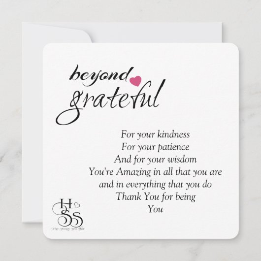 Zonnebloem sterkte dank u kaarten (Achterkant)