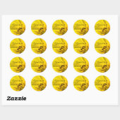 zonnebloem sticker (Vel)