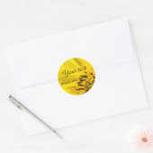 zonnebloem sticker (Envelop)