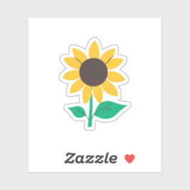 Zonnebloem Sticker