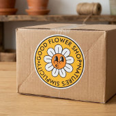 Zonnebloem sticker