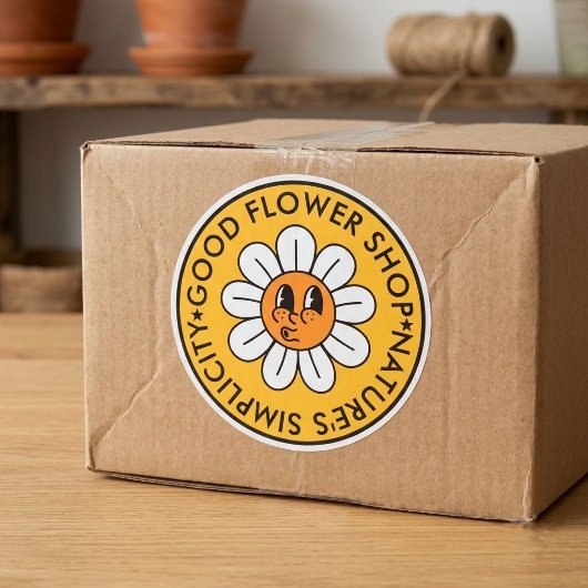 Zonnebloem sticker