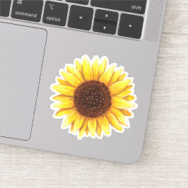 Zonnebloem Sticker