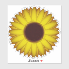 Zonnebloem Sticker