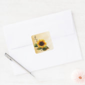 Zonnebloem Sticker (Envelop)