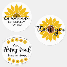 Zonnebloem Sticker Sheet voor Jou