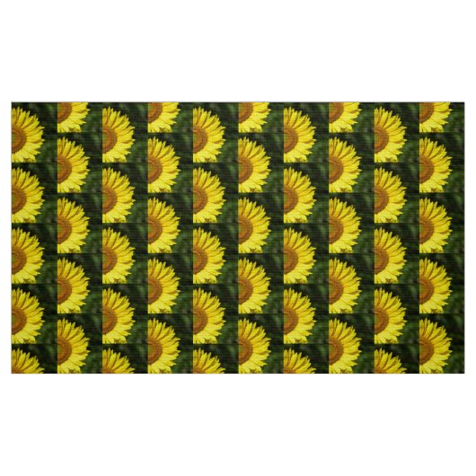 Zonnebloem Stof (Fat Quarter)
