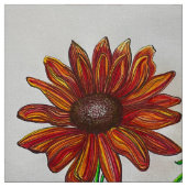 Zonnebloem Stof (Swatch)