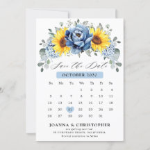 Zonnebloem Stofblauw Leisteen Pioen Bloemig Kalend