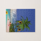 Zonnebloem Strand Puzzels (Horizontaal)