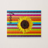 Zonnebloem Stripe puzzels (Horizontaal)