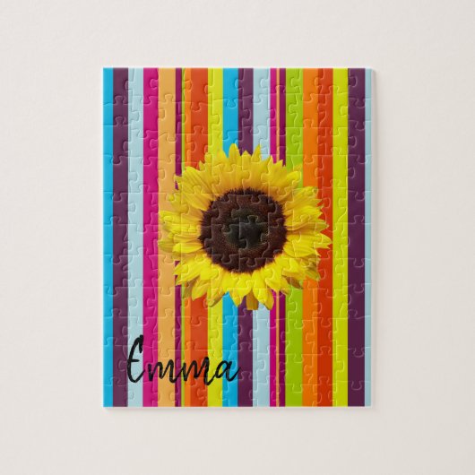 Zonnebloem Stripe puzzels (Verticaal)