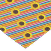 Zonnebloem Stripe Tablecloth Tafelkleed (Gekanteld)