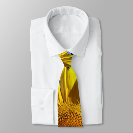 Zonnebloem Stropdas (Gebonden)