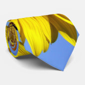 Zonnebloem Stropdas (Opgerold)