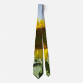 Zonnebloem Stropdas (Voorkant)