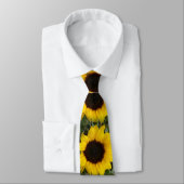 Zonnebloem Stropdas (Gebonden)