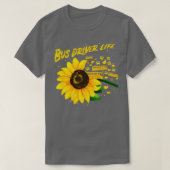 Zonnebloem Stuurprogramma — Gift Ideous print T-shirt (Design voorkant)