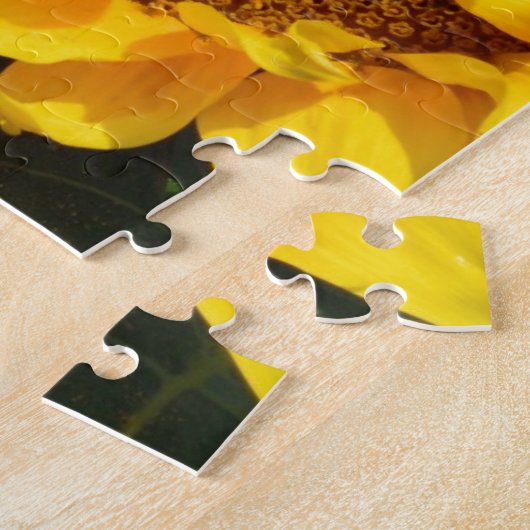 Zonnebloem Sun Legpuzzel (Zijkant)