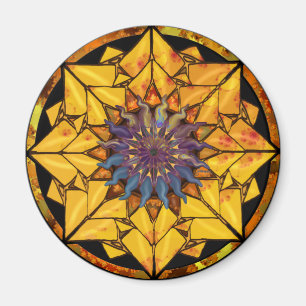 Zonnebloem Sun Magnet