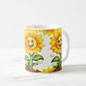 Zonnebloem Sundy Koffiemok (Voorkant rechts)