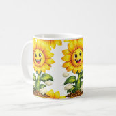 Zonnebloem Sundy Koffiemok (Voorkant links)