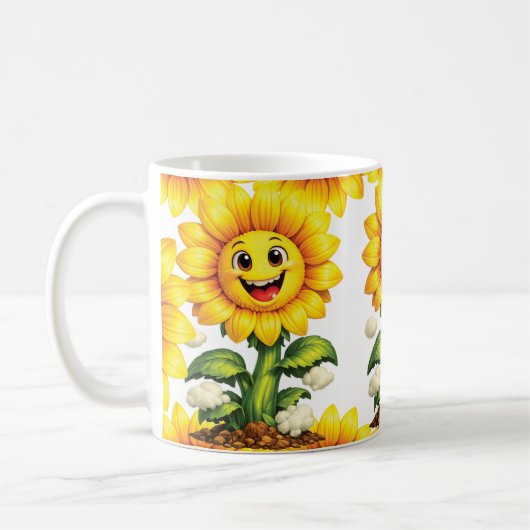 Zonnebloem Sundy Koffiemok (Links)