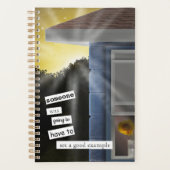 Zonnebloem Sunrise door Sara Motolanez Day Planner (Voorkant)