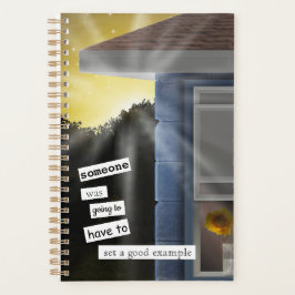 Zonnebloem Sunrise door Sara Motolanez Day Planner