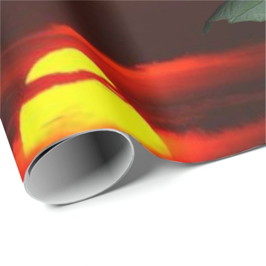 Zonnebloem Sunset Matte Wrapping Papier (Rol Hoek)