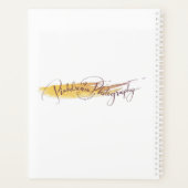 Zonnebloem Sunset Planner (Achterkant)