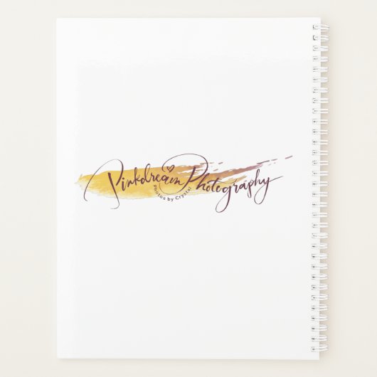 Zonnebloem Sunset Planner (Achterkant)