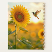 Zonnebloem Symboliek Kalender Planner (Achterkant)