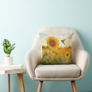 Zonnebloem Symboliek Kussen